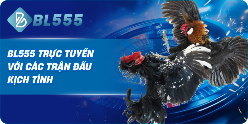 BL555 trực tuyến với các trận đấu kịch tính